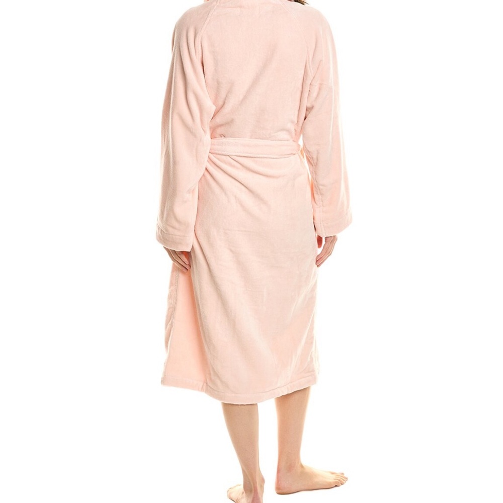 Frette Soft Blush Robe - Picture 2 of 5
